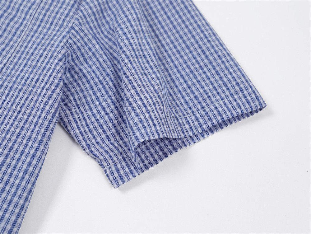 Japanese Brand × Vintage Retro men's loose casual lapel plaid shirt tie y2k Size US M / EU 48-50 / 2 - 5 Thumbnail