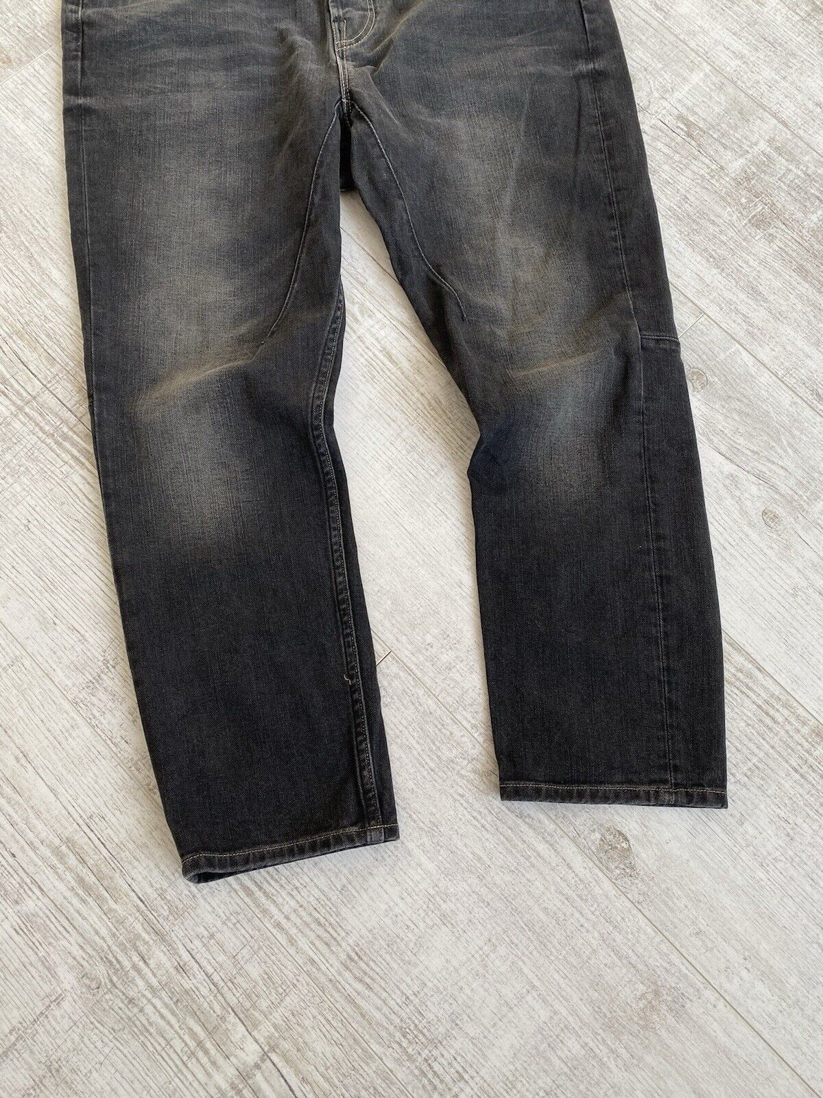 Allsaints Allsaints Washed Denim Ashtray Jeans Pants Size US 30 / EU 46 - 5 Thumbnail
