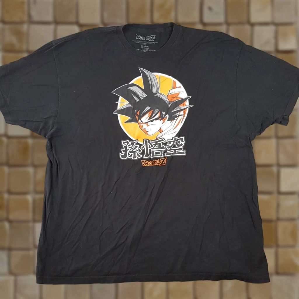 Vintage Dragon Ball Z Goku Anime Japanese Men's Size 3XL TV Show Retro T Shirt Size US XXL / EU 58 / 5 - 1 Thumbnail
