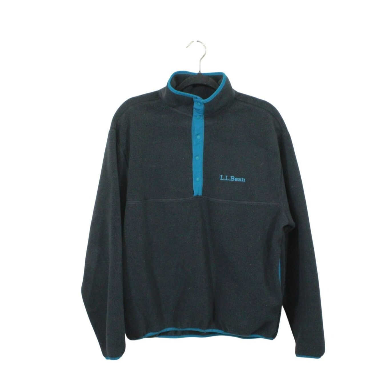 L.L. Bean LL Bean Adults' Beans Classic Fleece Pullover Black Size L / US 10 / IT 46 - 1 Thumbnail