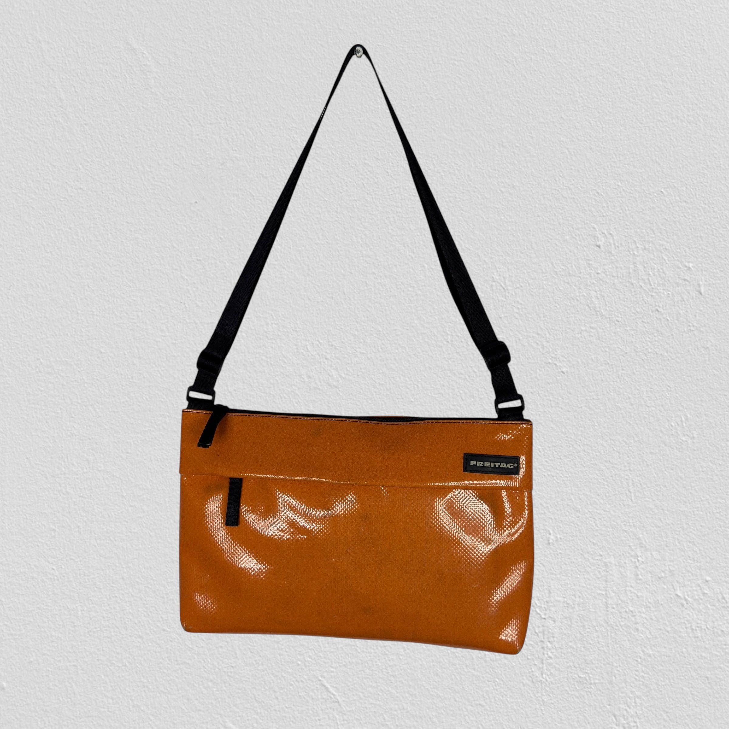 Freitag Freitag orange shoulder bags Size ONE SIZE - 4 Thumbnail