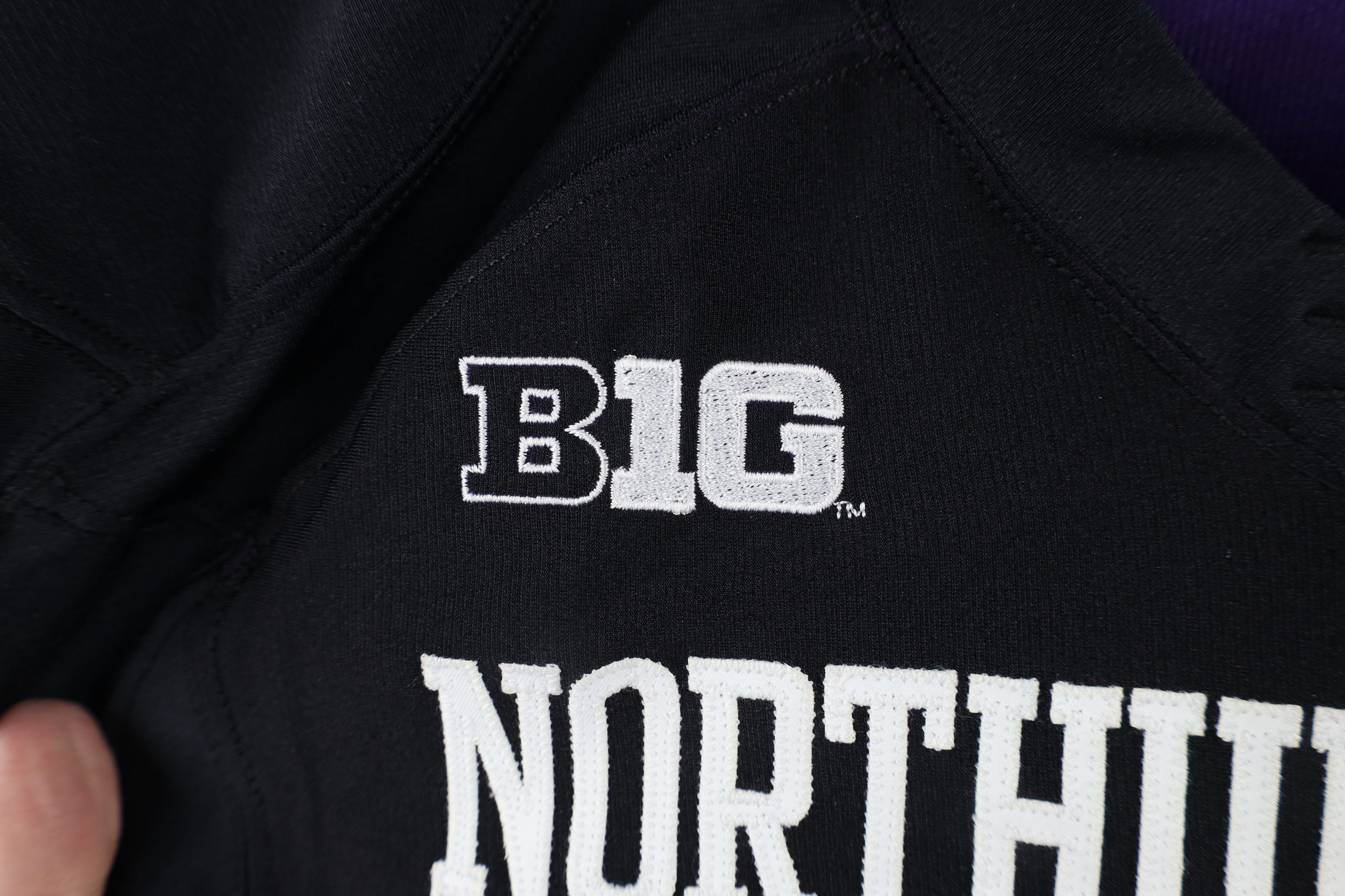 Under Armour × Vintage Under Armour Game Jimmy Hall Northwestern University Jersey Size US L / EU 52-54 / 3 - 5 Thumbnail