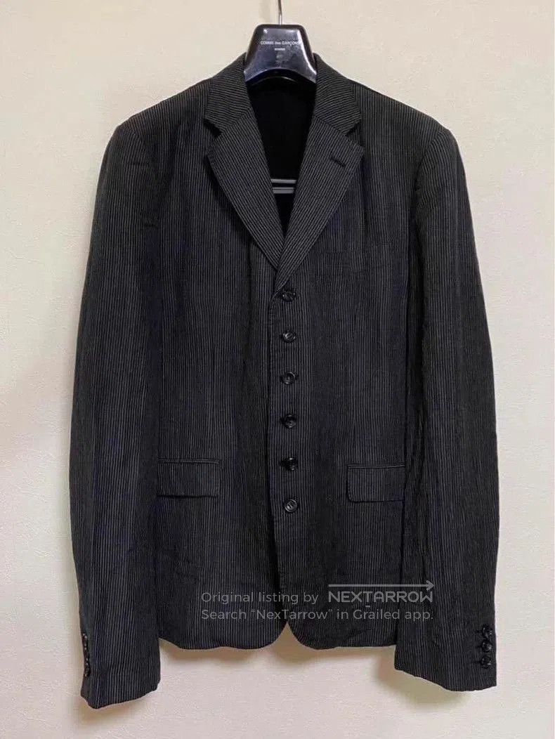 Comme des Garcons CdG Homme 00s Paneled Dolman Jacket. Size US M / EU 48-50 / 2 - 1 Thumbnail