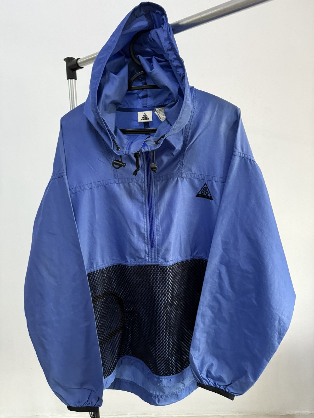 Nike ACG Nikelab ACG 2017 Pullover Shell Jacket Black Size L | Grailed
