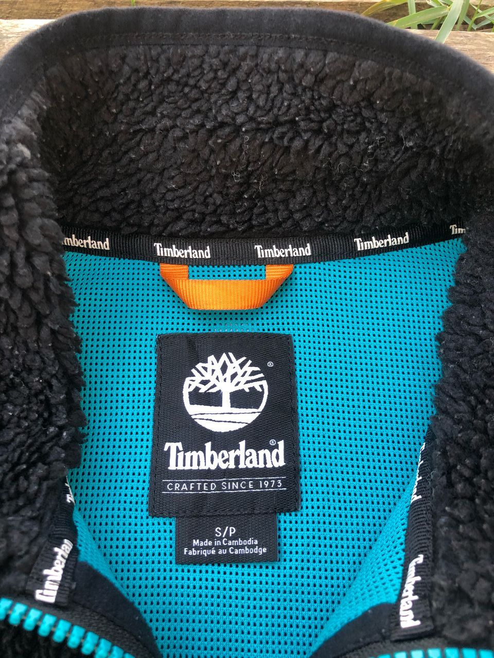 Timberland Timberland Multicolor Sherpa Fleece Jacket Size US M / EU 48-50 / 2 - 3 Thumbnail
