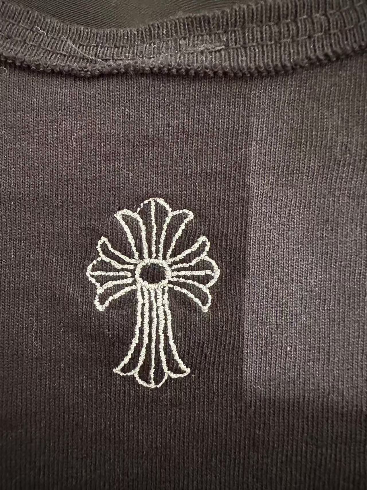 Chrome Hearts Chrome Hearts Black Short Version Tank Top Size S / US 4 / IT 40 - 4 Thumbnail