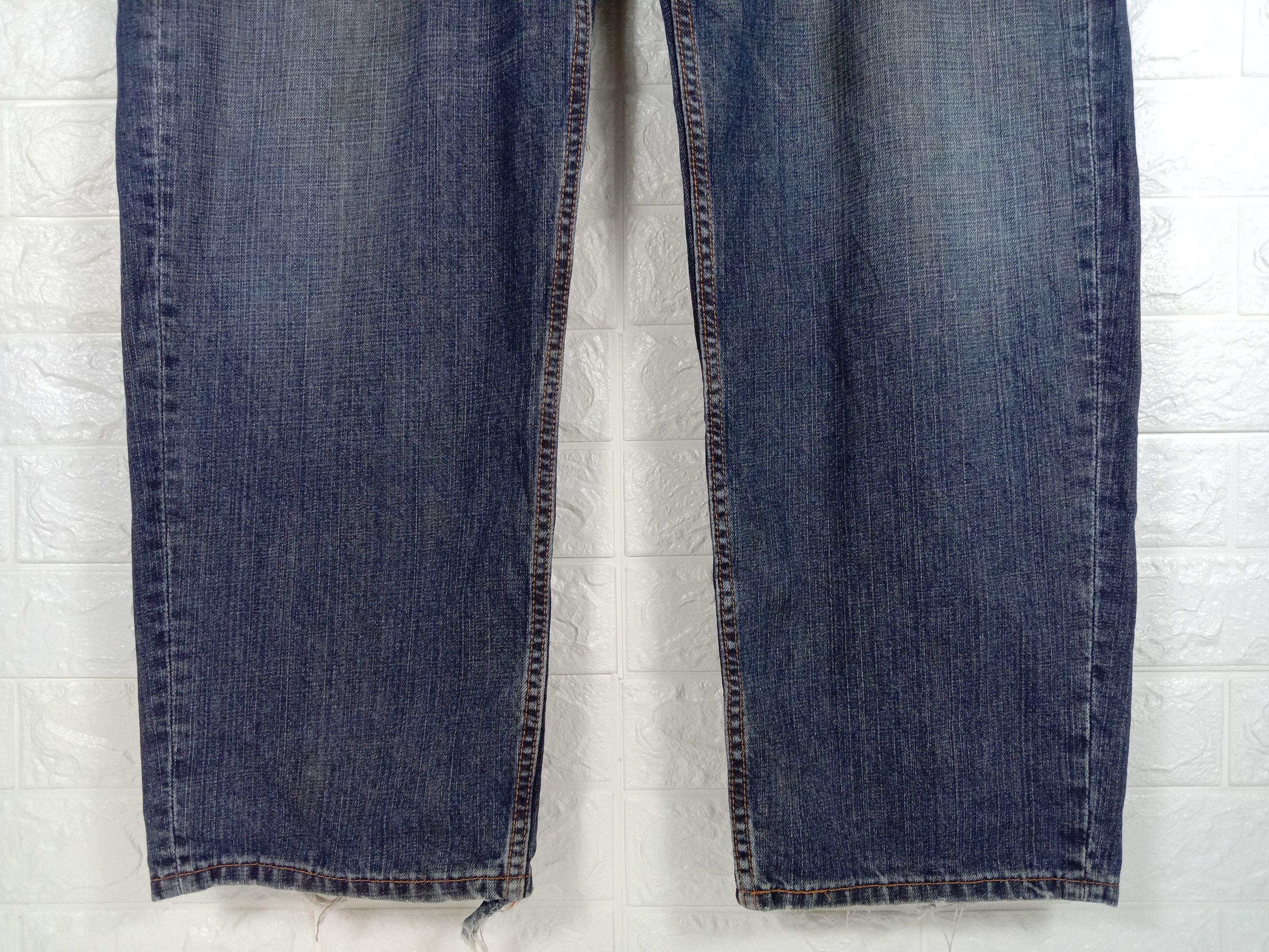 Levi's Vintage Levi's 550 Jeans Earth Tone Relaxed Fit Denim Size US 44 / EU 60 - 4 Thumbnail