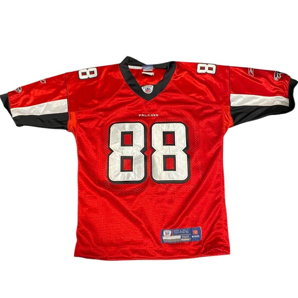 Reebok Vintage Authentic Reebok Tony Gonzalez Atlanta Falcons Size Size US L / EU 52-54 / 3 - 2 Thumbnail