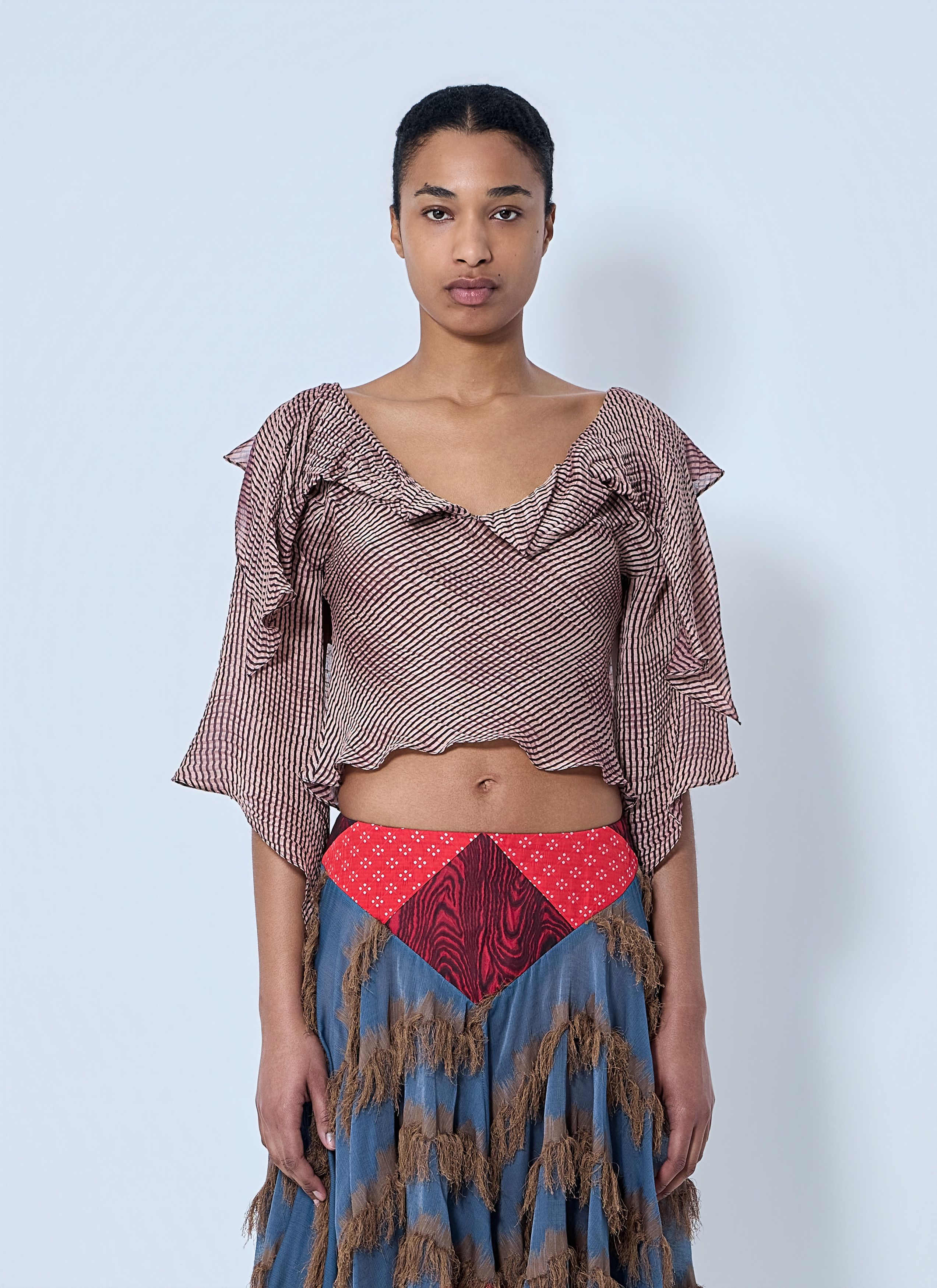 Kiko Kostadinov Plexus Blouse Size M / US 6-8 / IT 42-44 - 1 Thumbnail
