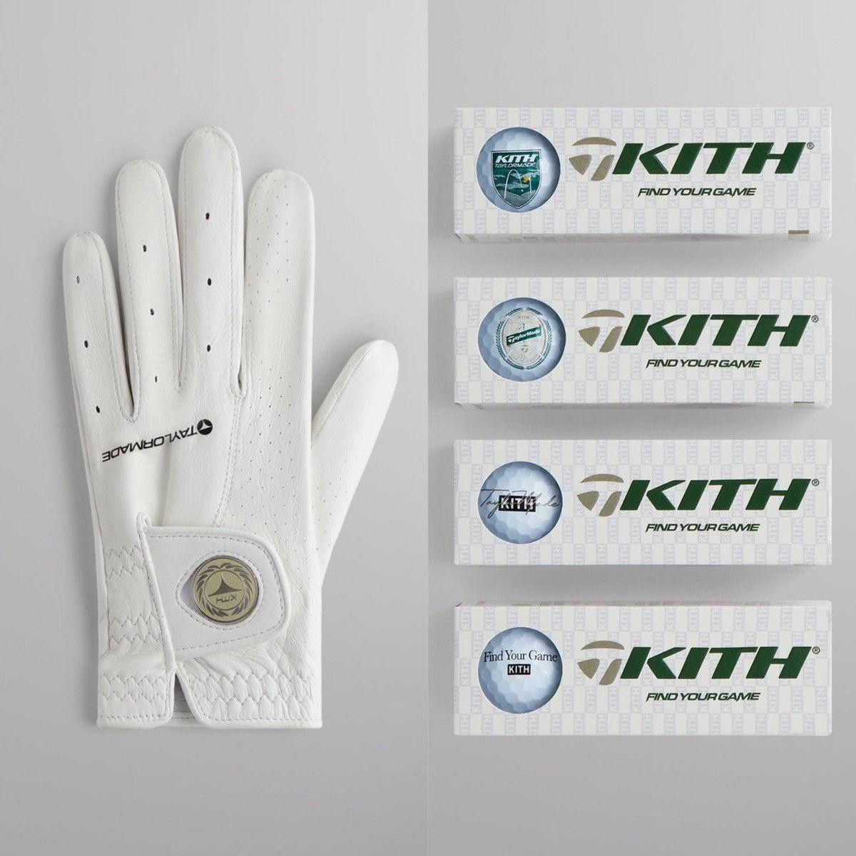 Kith Kith x Taylormade TP Glove M & TP5 Golf Ball Set | Grailed