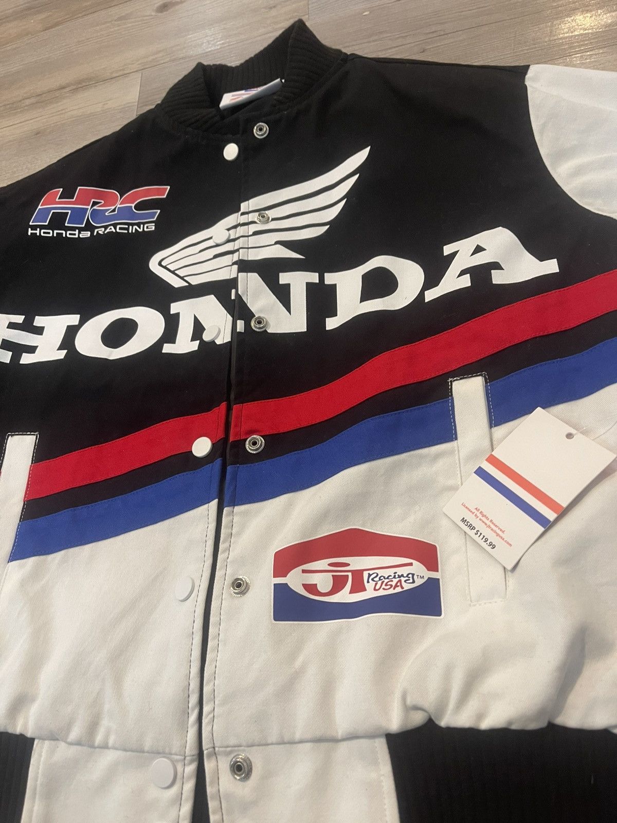 Other Honda racing jacket vintage Size US XS / EU 42 / 0 - 2 Thumbnail