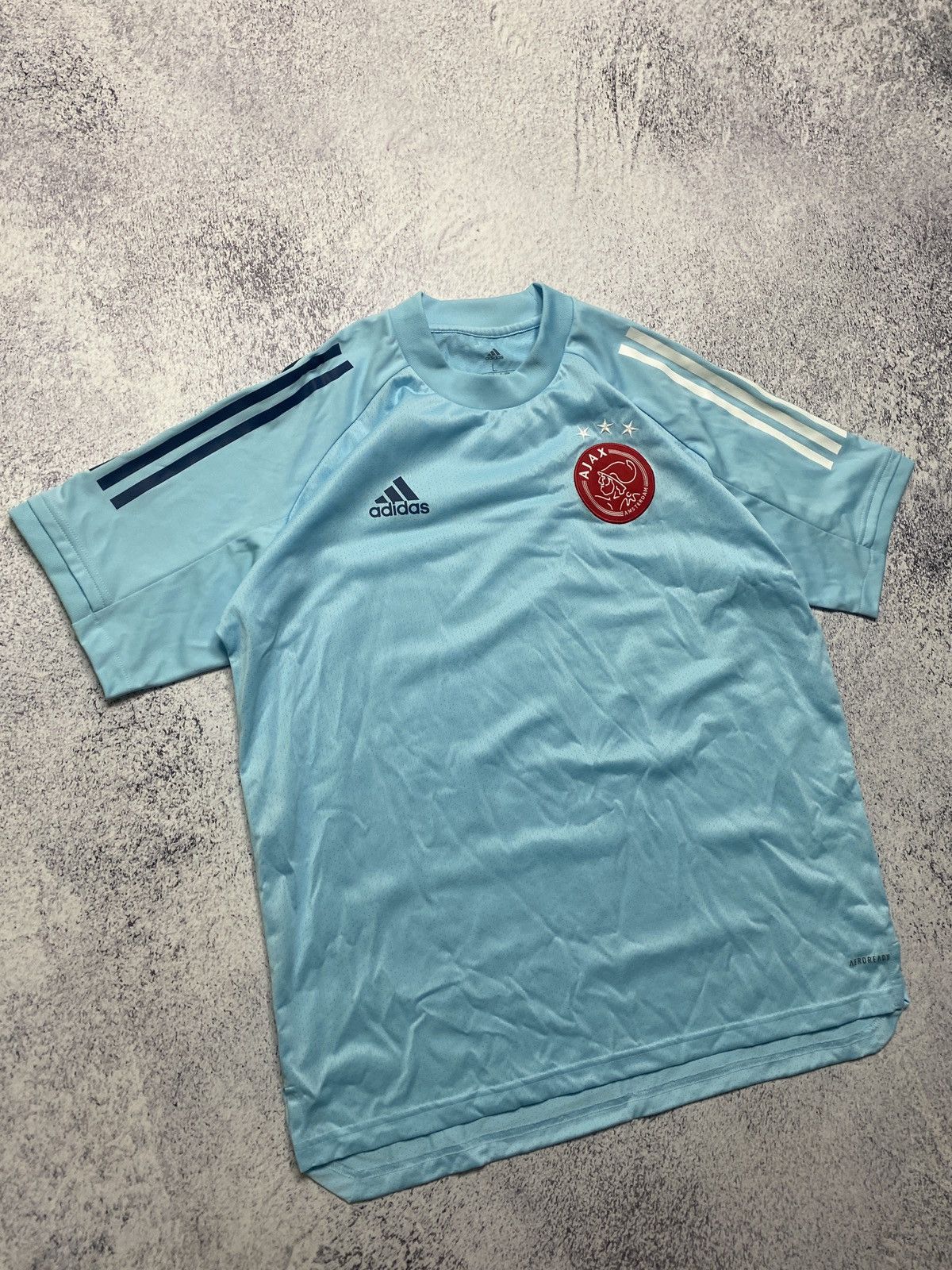 Adidas Adidas Ajax Amsterdam 2020 Training Football Shirt Jersey Size US L / EU 52-54 / 3 - 3 Thumbnail