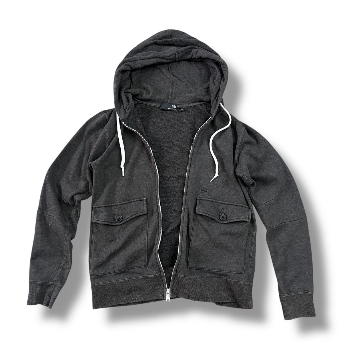 Jun Takahashi × Undercover Undercover Jun Takahashi Chore Pocket Hoodie Size US S / EU 44-46 / 1 - 1 Thumbnail