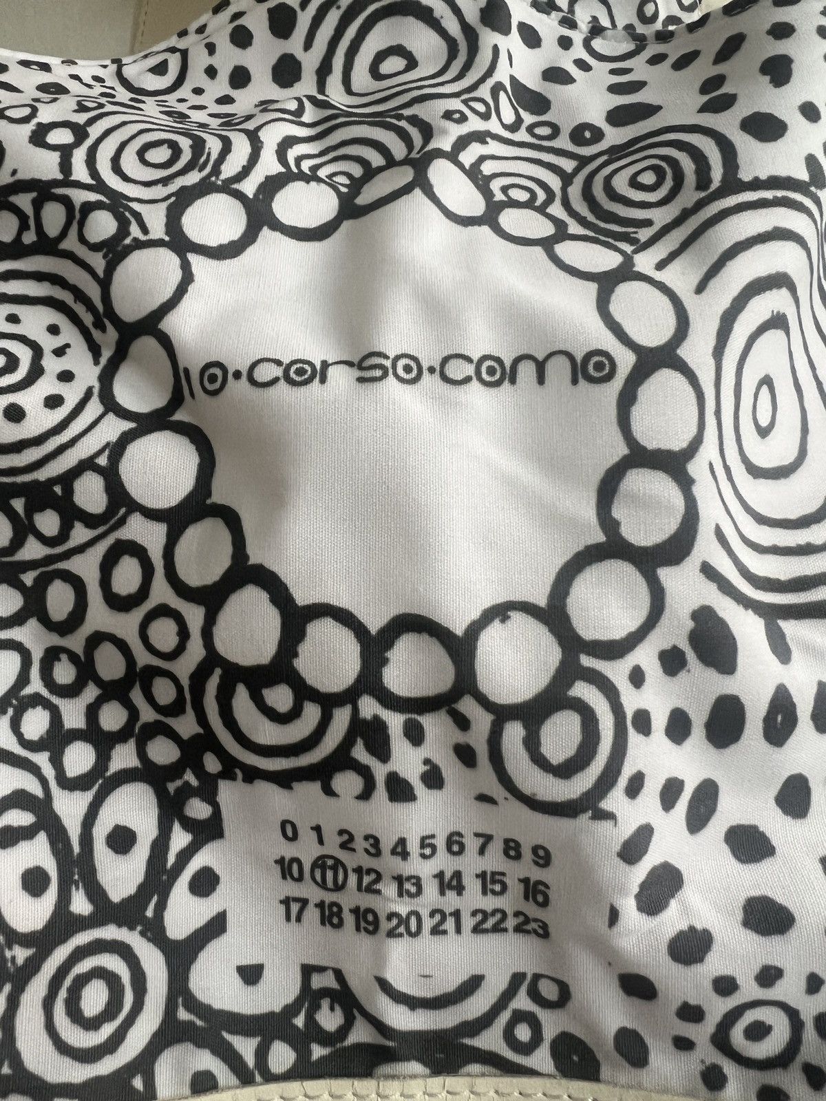 Maison Margiela Maison Margiela x Corso Como four stitches tote bag Size ONE SIZE - 2 Thumbnail