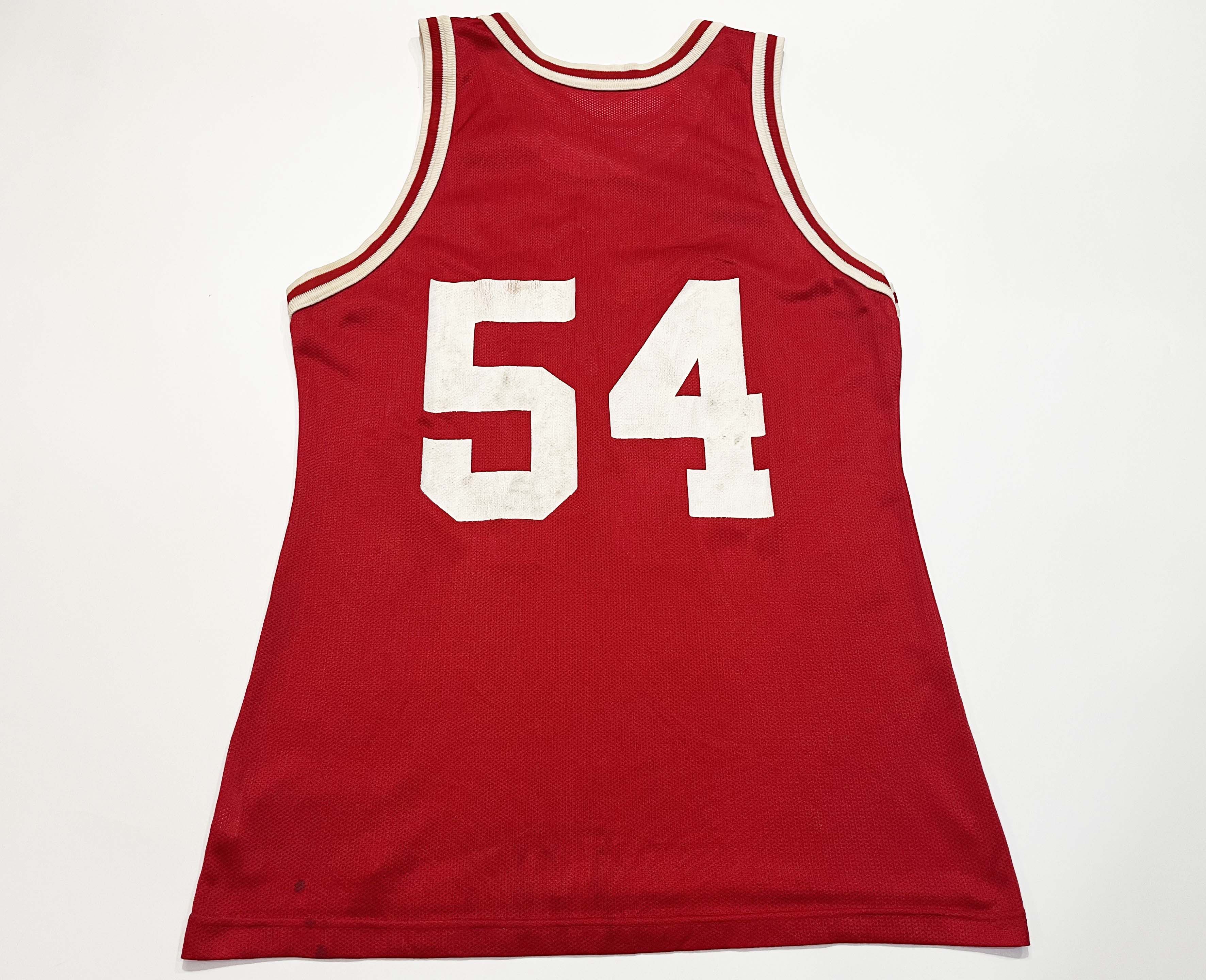 Champion Vintage Champion Wisconsin Badgers #54 Basketball Jersey Size US M / EU 48-50 / 2 - 4 Thumbnail