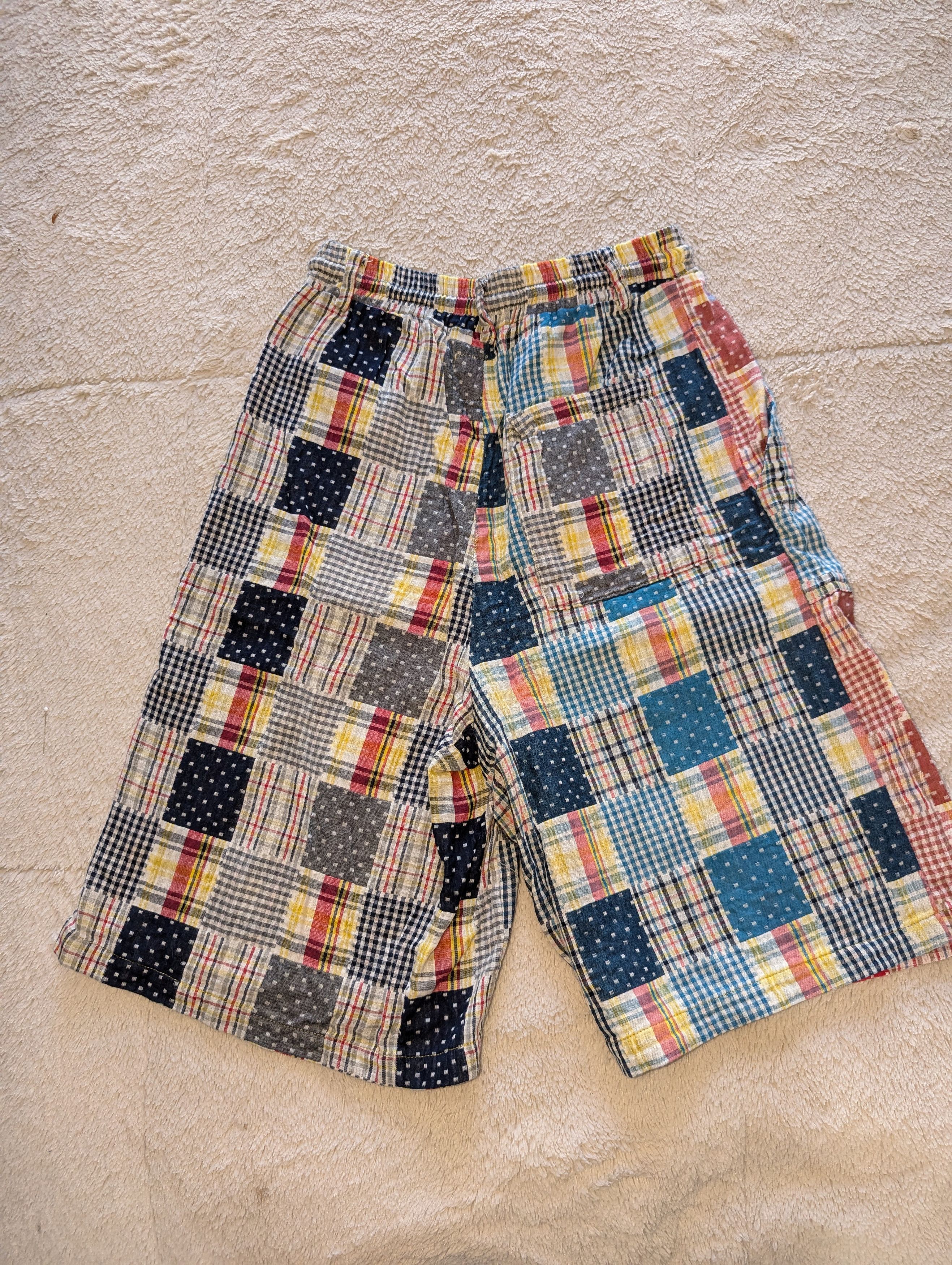 (di)vision (di)vision checkered drawstring shorts Size US 28 / EU 44 - 2 Thumbnail