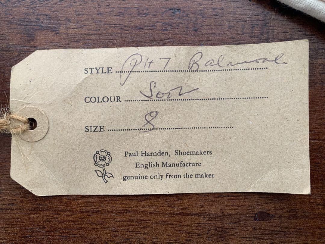 Paul Harnden Shoemakers Paul Harnden Boots Size US 8 / EU 41 - 8 Thumbnail