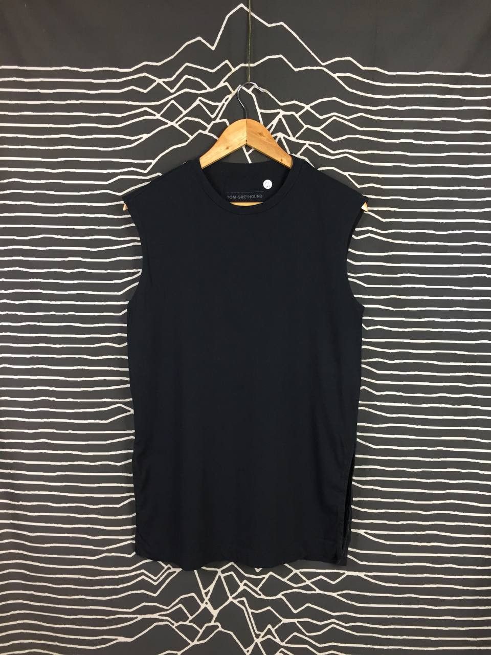 Vintage Tom Greyhound Believe In Yourself Sleeveless Tee Size US XS / EU 42 / 0 - 4 Thumbnail