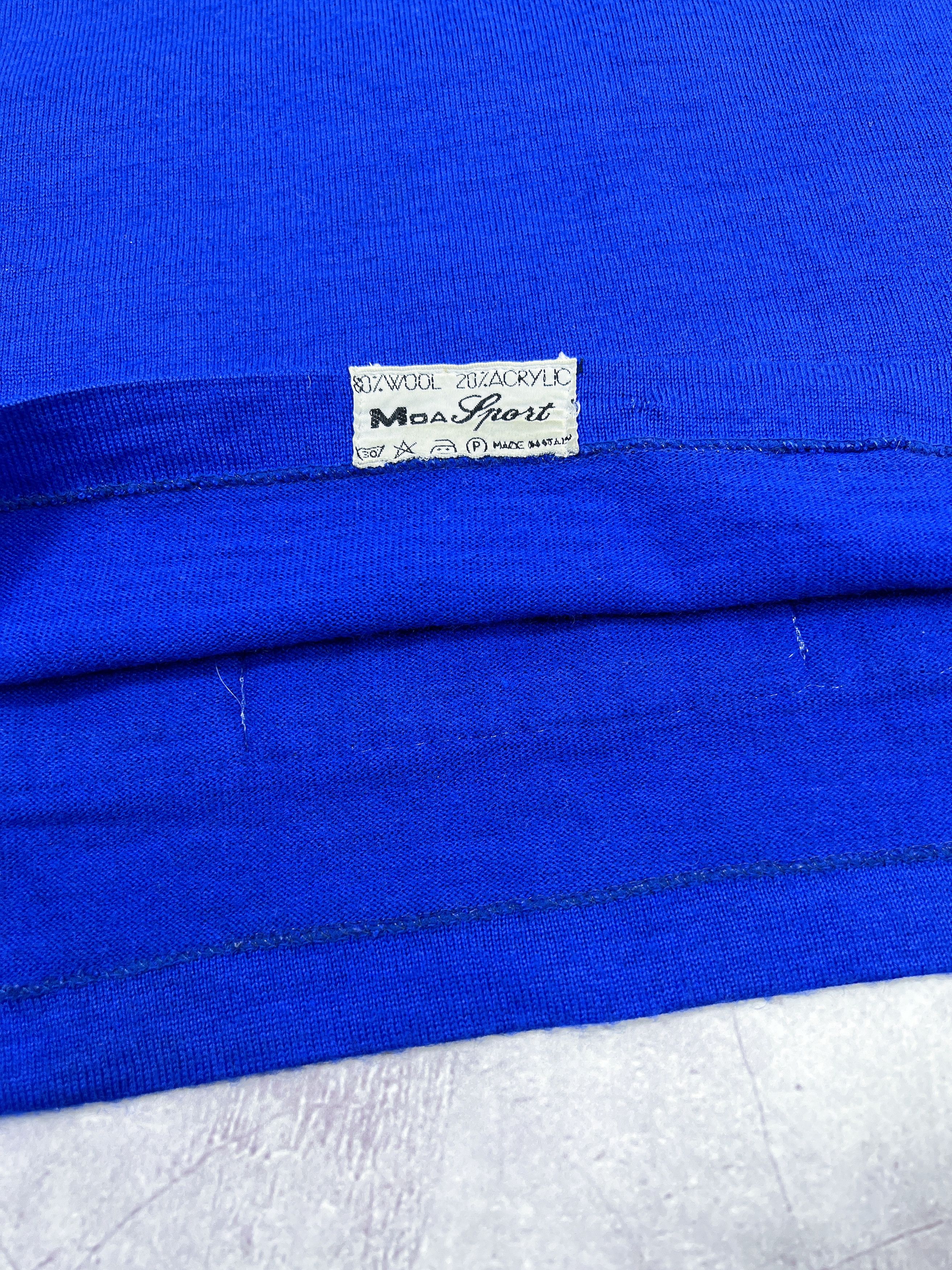 Sports Specialties × Vintage 80s Rainbow Сycling Jersey Italy Team Moa Sport Size US S / EU 44-46 / 1 - 10 Thumbnail