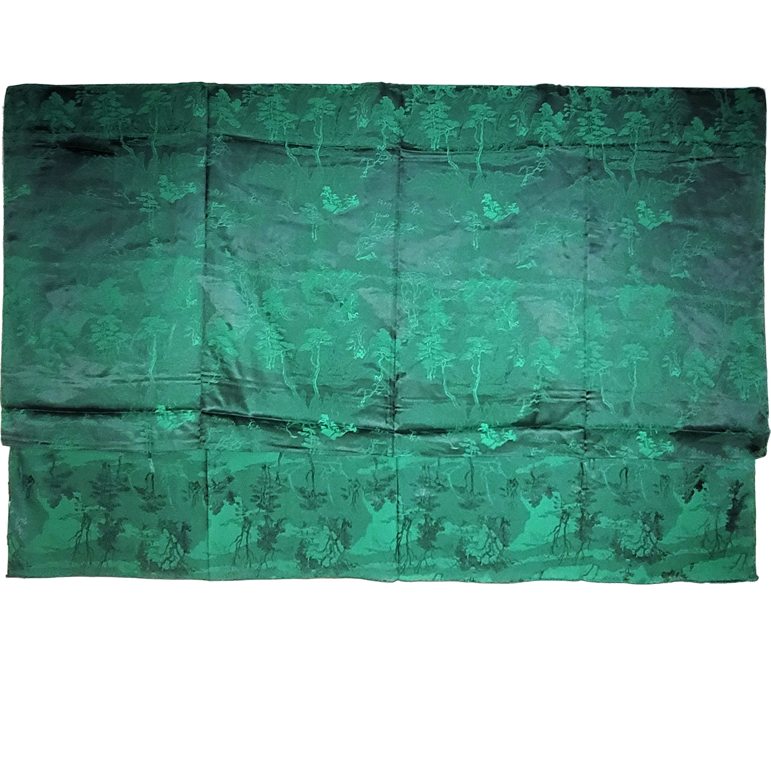 Other NWT Double-Sided Silk Scarf 52"x52" Large Square Wrap 3014 Size ONE SIZE - 10 Thumbnail
