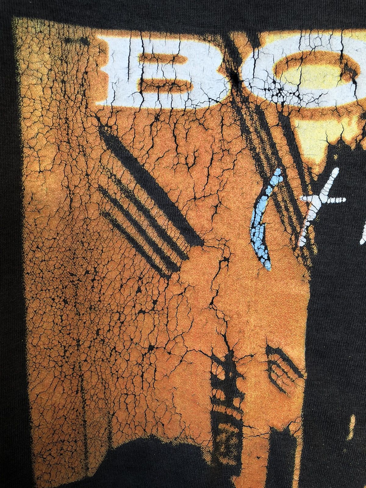 Band Tees × Vintage Thrashed 📍Vintage 90s BON JOVI Bootleg Tee Size US L / EU 52-54 / 3 - 21 Thumbnail