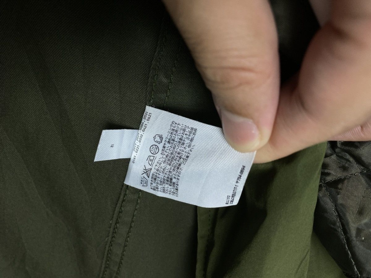 Uniqlo Rare‼️ Uniqlo Military Camouflage Inside Parka Size M / US 6-8 / IT 42-44 - 7 Thumbnail