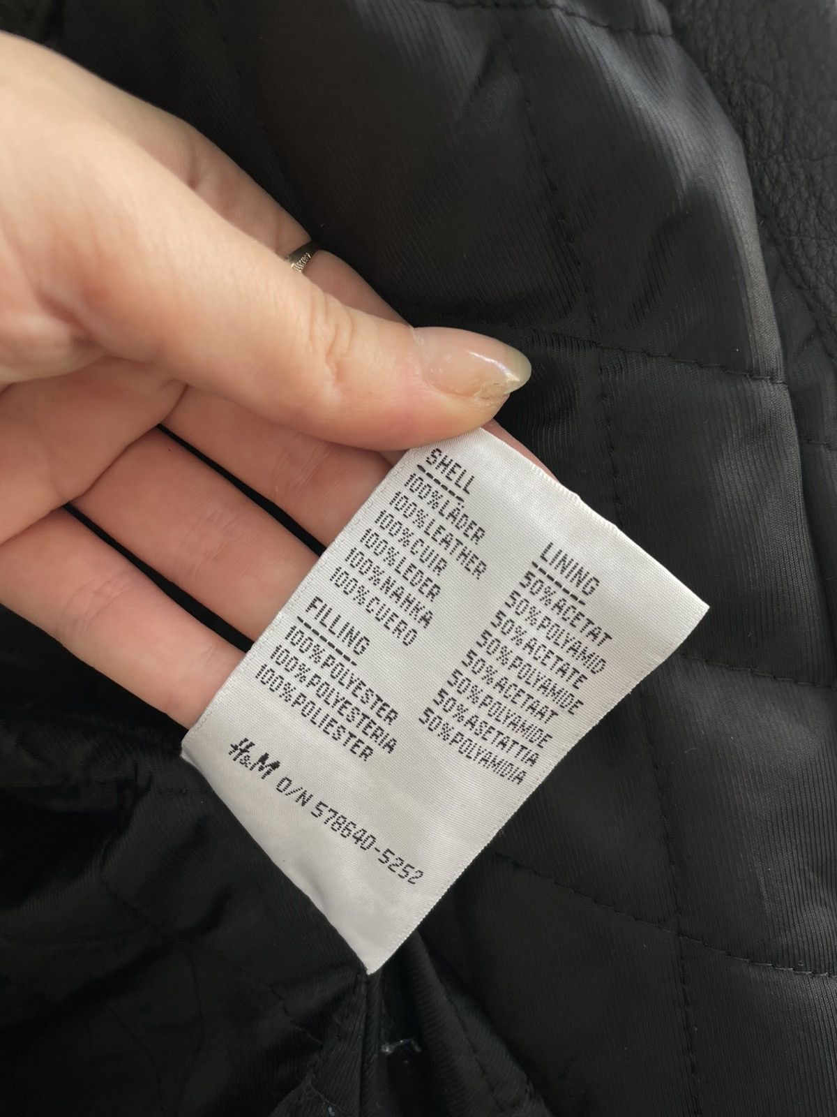 If Six Was Nine Rare Leather jacket If six was nine style cropped jacket Size US S / EU 44-46 / 1 - 11 Thumbnail