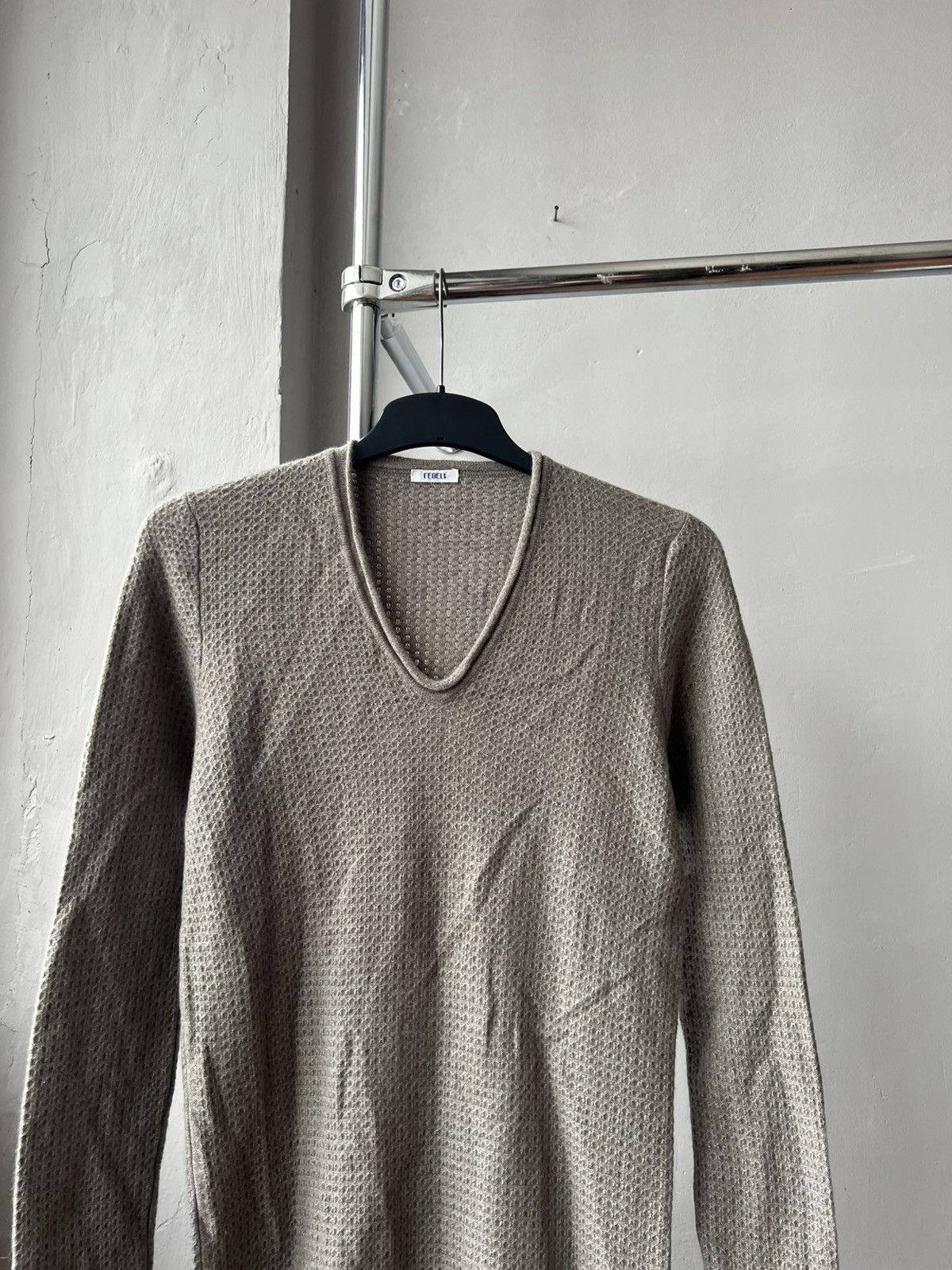 Fedeli FEDELI MADE IN ITALY CASHMERE WOMEN LONG SWEATER SIZE 38 Size XS / US 0-2 / IT 36-38 - 4 Thumbnail