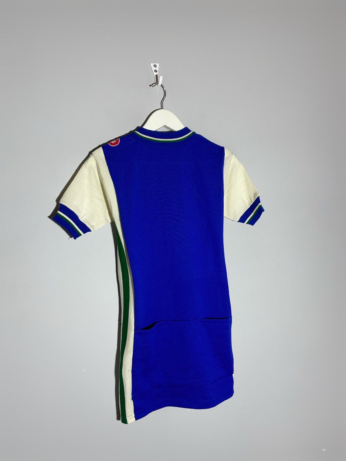 Bicycle × Vintage Castelli Vintage 80’s 90’s Wool Bicycle Cycling Jersey Size US M / EU 48-50 / 2 - 8 Thumbnail