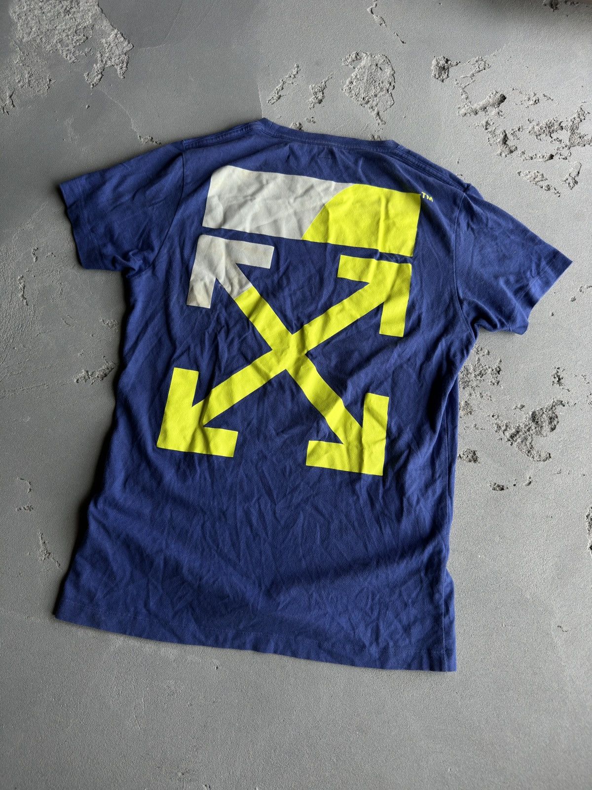 Off-White Off-White Split Arrows T Shirt Size US S / EU 44-46 / 1 - 1 Thumbnail