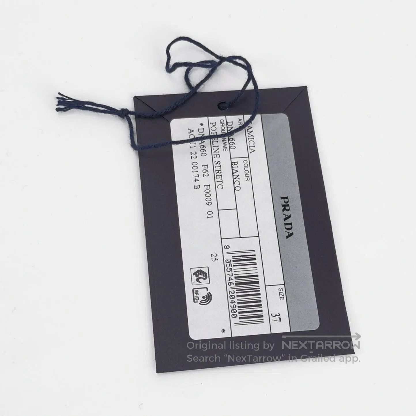 Prada Prada Cotton Spread Collar Single. Size US S / EU 44-46 / 1 - 1 Thumbnail