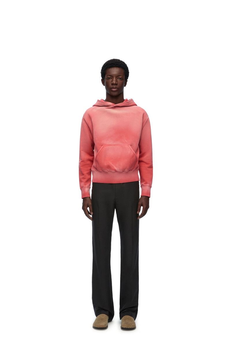 Loewe o1w1db10426 Hoodies in Red Size US S / EU 44-46 / 1 - 3 Thumbnail