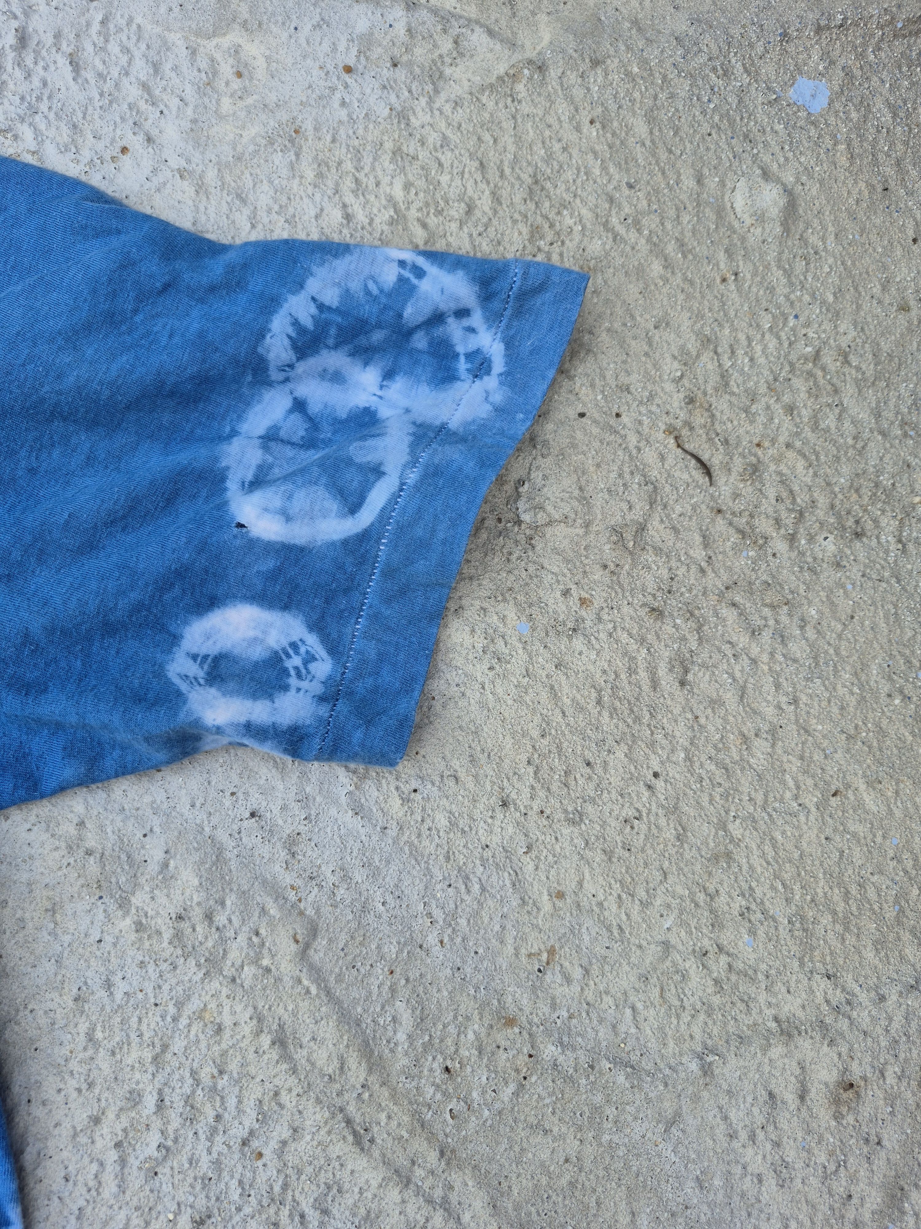 Vintage 🔥 Vintage Naze Hero Tie Dye Tee Size US M / EU 48-50 / 2 - 8 Thumbnail