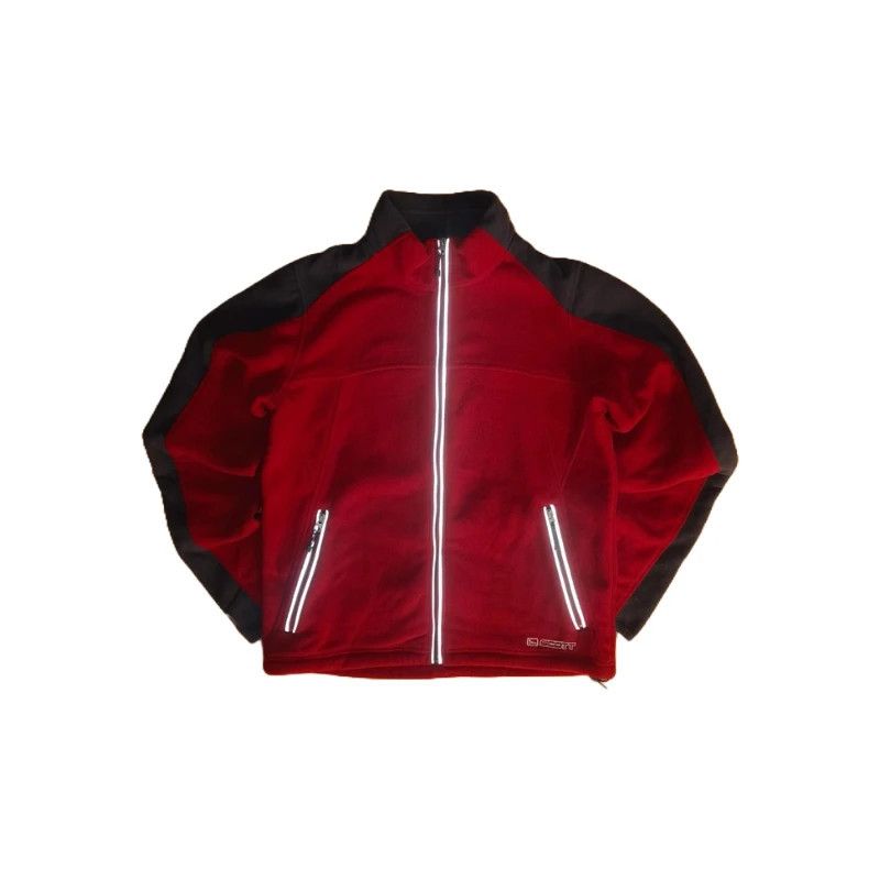 Schott Schott Embroidery Logo Fleece Jacket Size M / US 6-8 / IT 42-44 - 1 Thumbnail