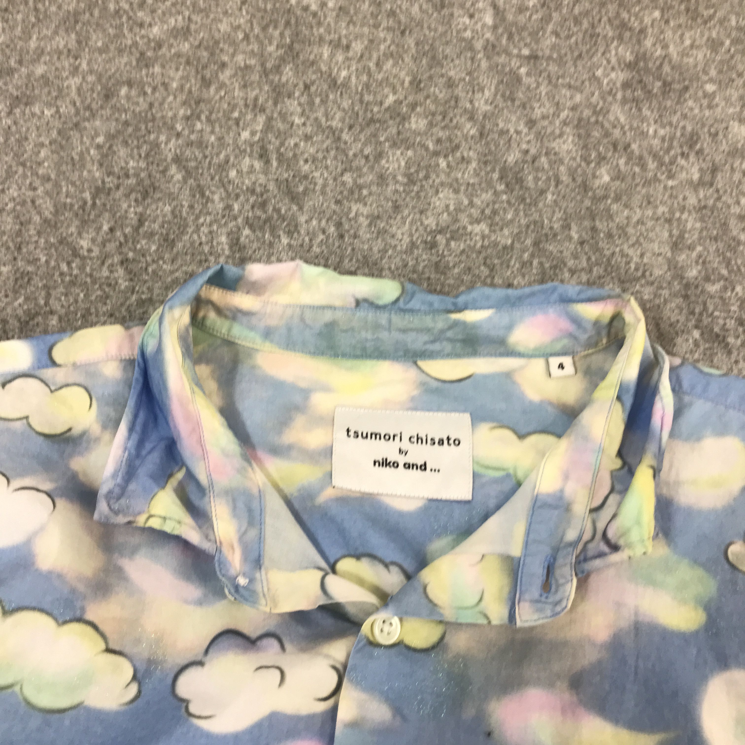 Tsumori Chisato Tsumori Chisaton by Issey miyake Button up shirts oversize Size L / US 10 / IT 46 - 5 Thumbnail