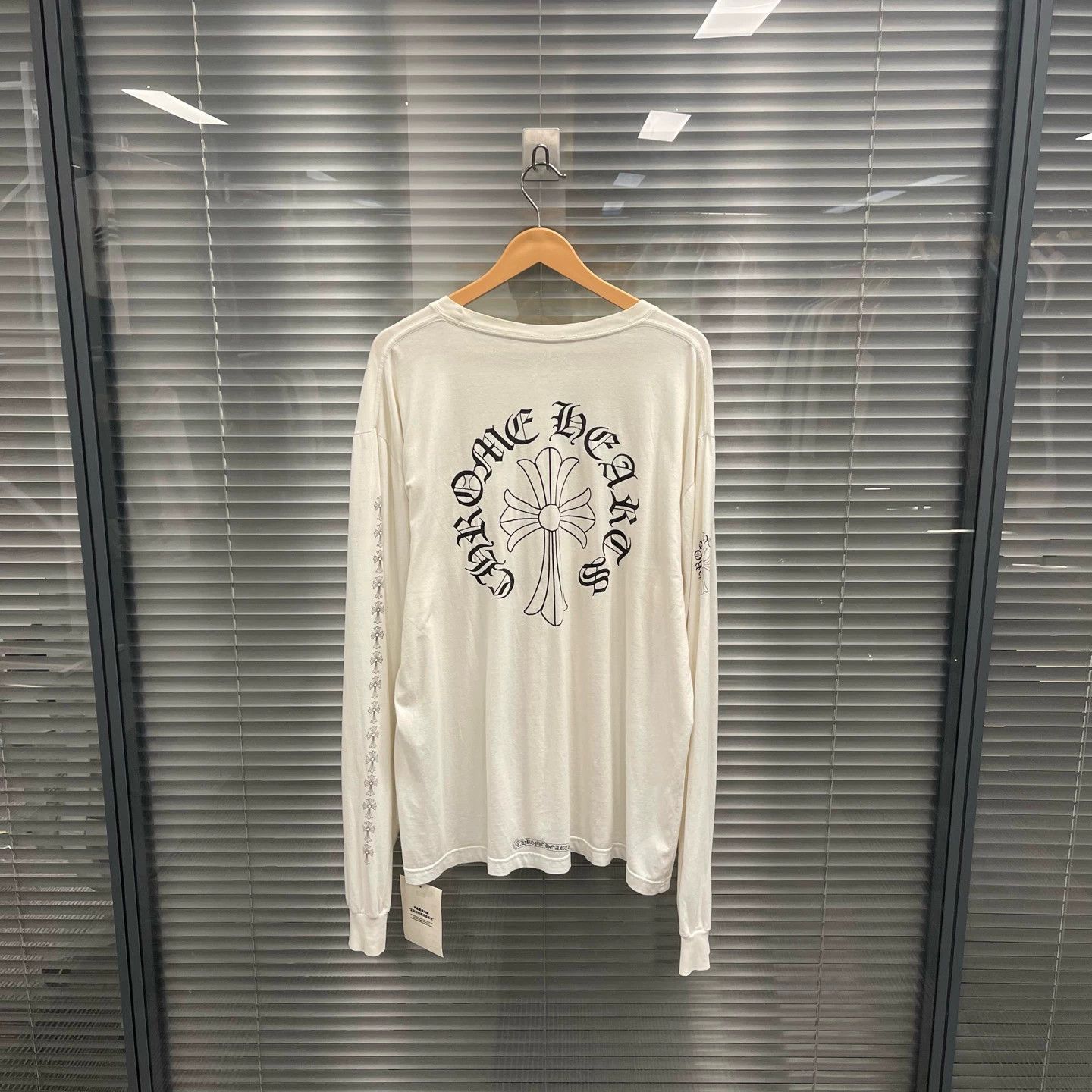 Chrome Hearts Chrome Hearts crew cross print long sleeve XL 99New Size US XL / EU 56 / 4 - 2 Thumbnail