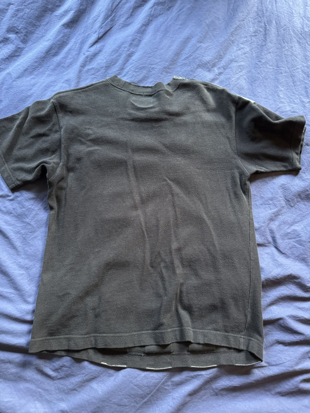 Comme des Garcons Homme Comme Des Garçons AD2002 Coated Lines T-Shirt Size US M / EU 48-50 / 2 - 5 Thumbnail