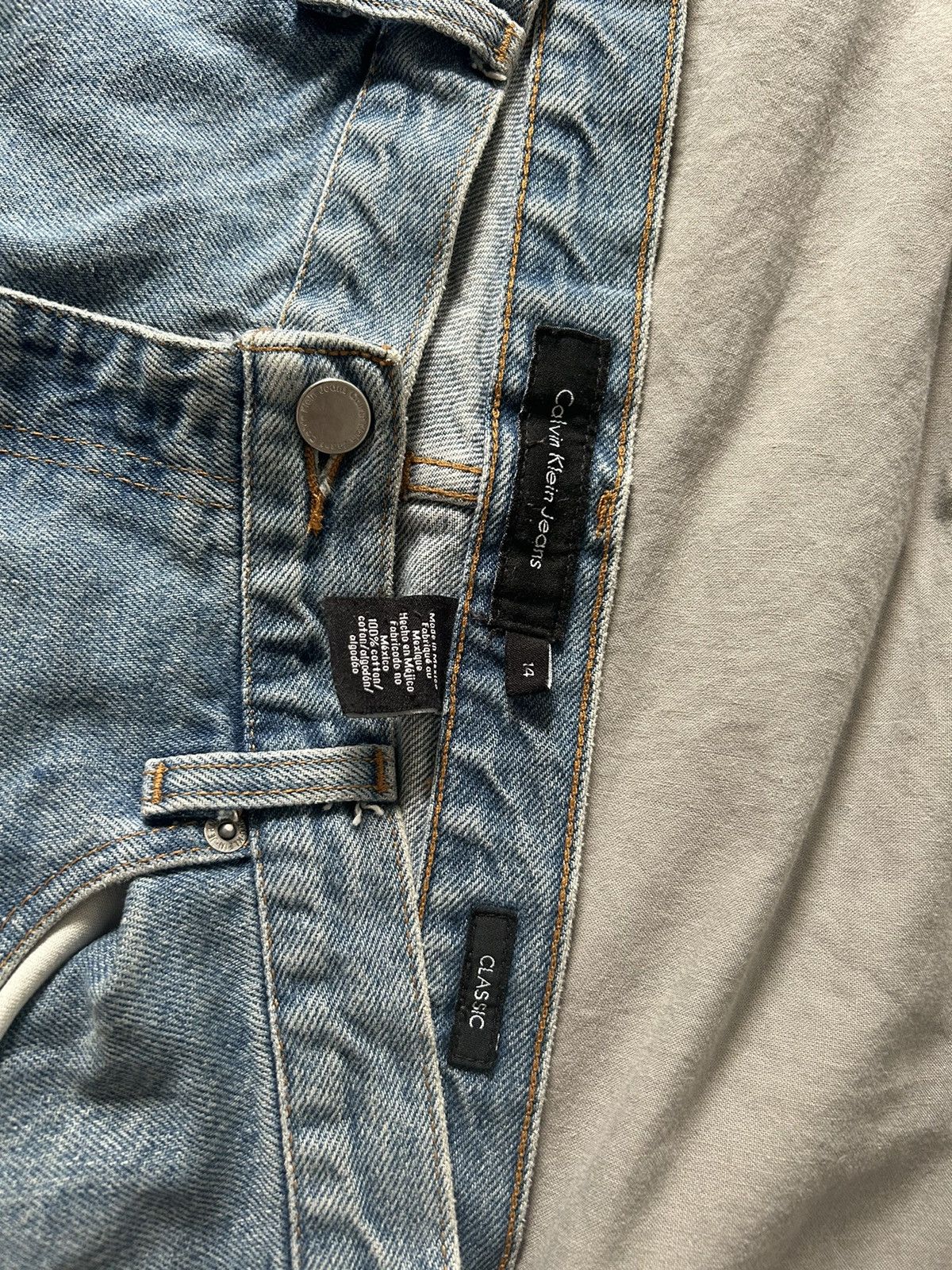 Calvin Klein Calvin Klein Jeans Size US 34 / EU 50 - 4 Thumbnail