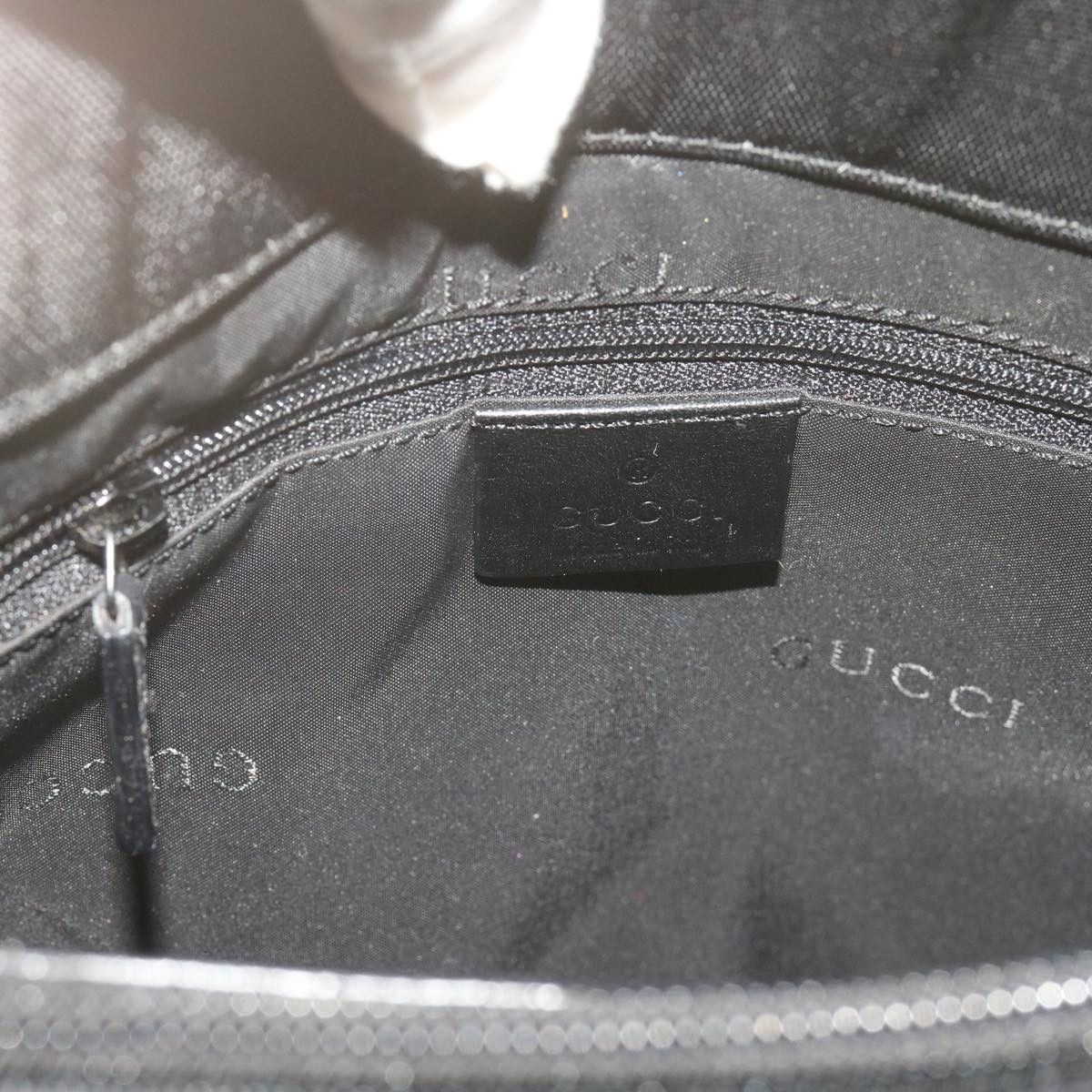 Gucci GUCCI Bamboo Hand Bag Canvas Black 002 002 Size ONE SIZE - 15 Thumbnail