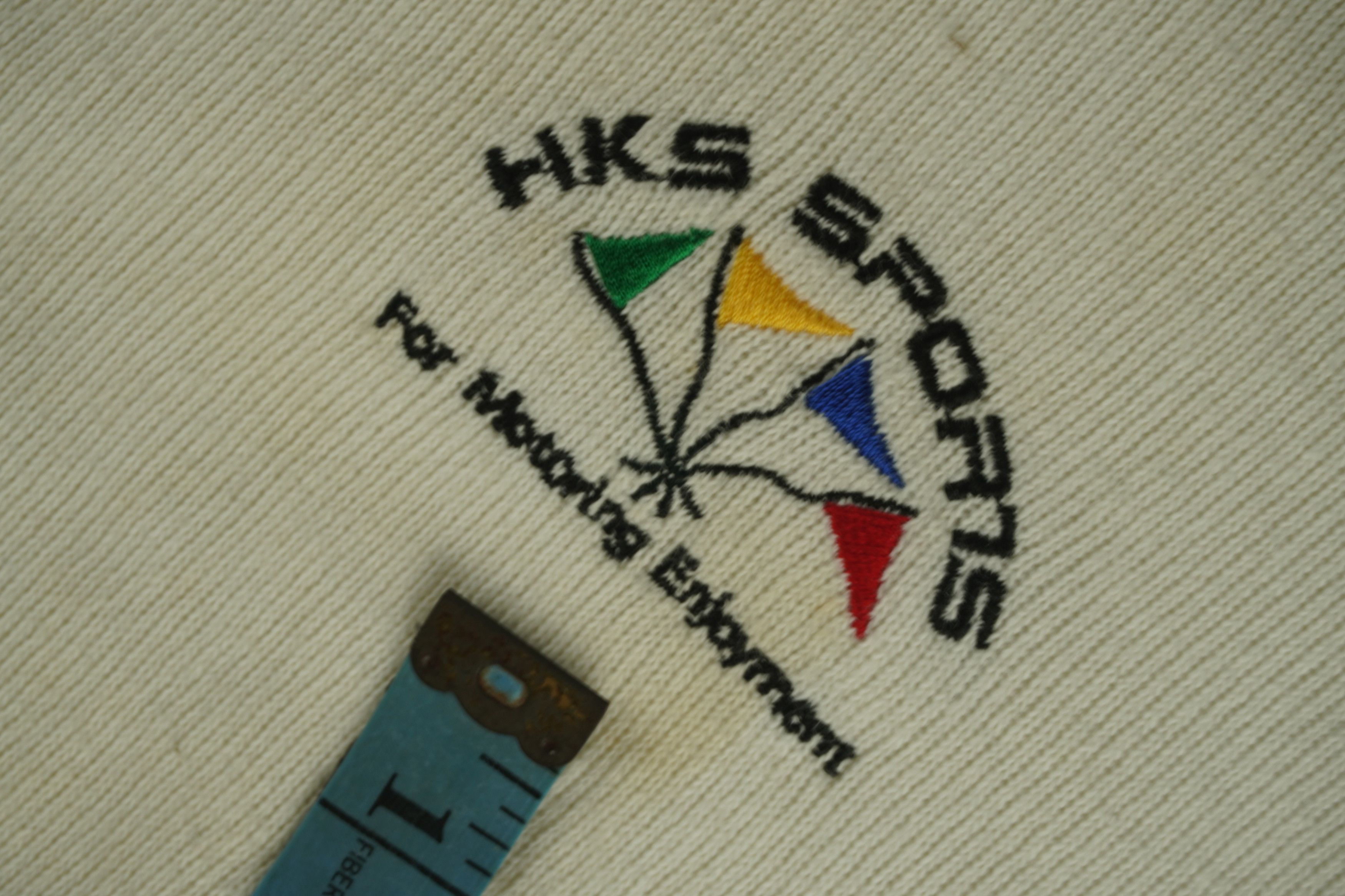 Vintage Vtg 90s HKS Sports For Motoring Enjoyment Crew Sweatshirt Size US M / EU 48-50 / 2 - 7 Thumbnail