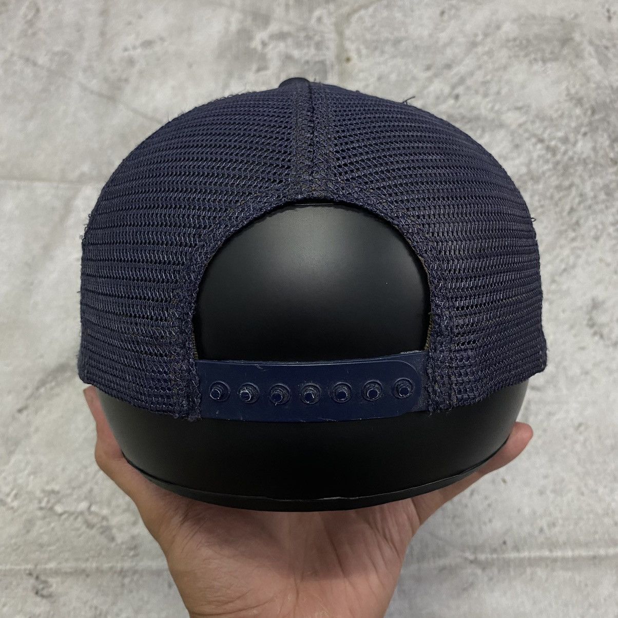 Vintage Vintage Diego Garcia Trucker Hat Size ONE SIZE - 4 Thumbnail