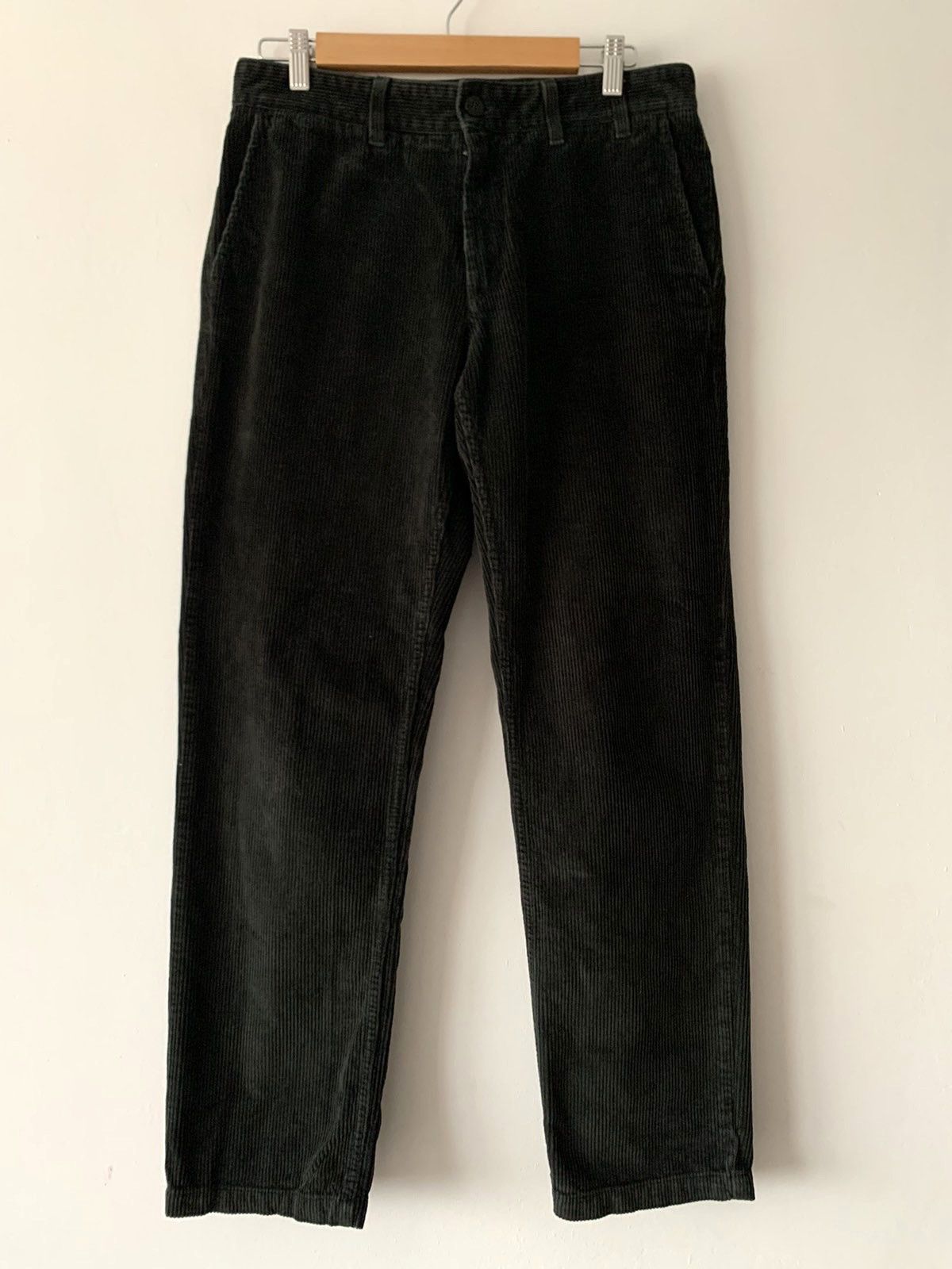 Image of Norse Projects Aros Corduroy Pants in Green, Men's (Size 30)