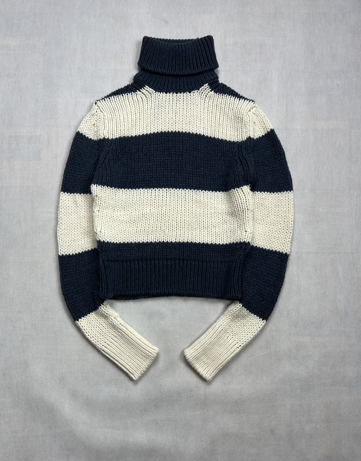 Dolce & Gabbana Knit Turtleneck Sweater 70% Wool