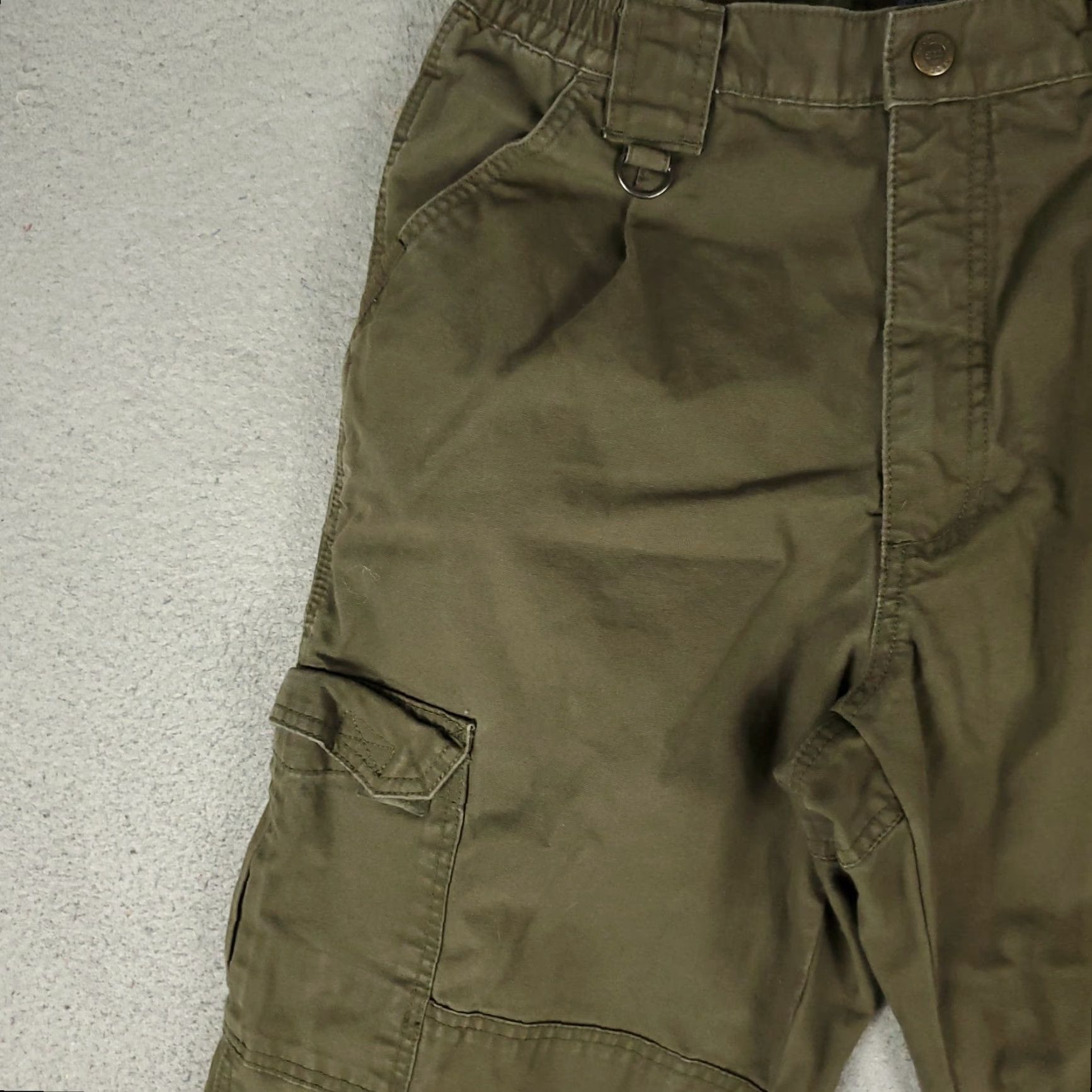 Vintage 5.11 Tactical Pants Mens Size 30x30 Green Cargo Trousers Outdoor Cargo Pocket Straight Regular Size US 30 / EU 46 - 2 Thumbnail