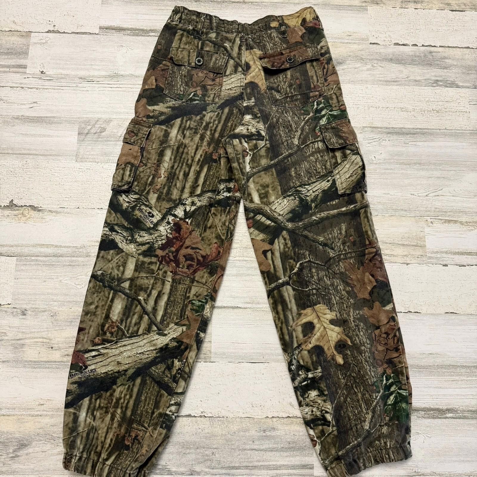 Mossy Oaks Mossy Oak Camo Pants Sz 14/16 XL Size ONE SIZE - 2 Thumbnail