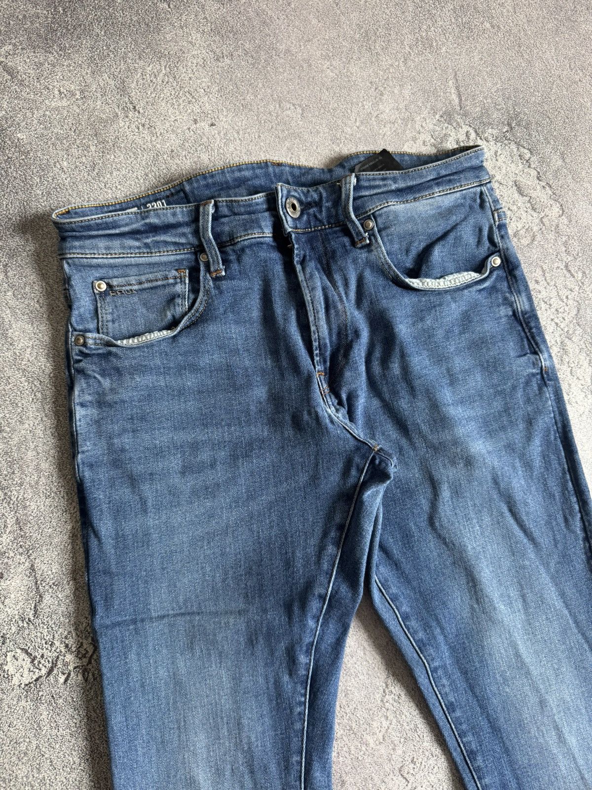 G-Star G star raw 31/32 3301 skinny denim pants jeans trousers Size US 31 - 9 Thumbnail