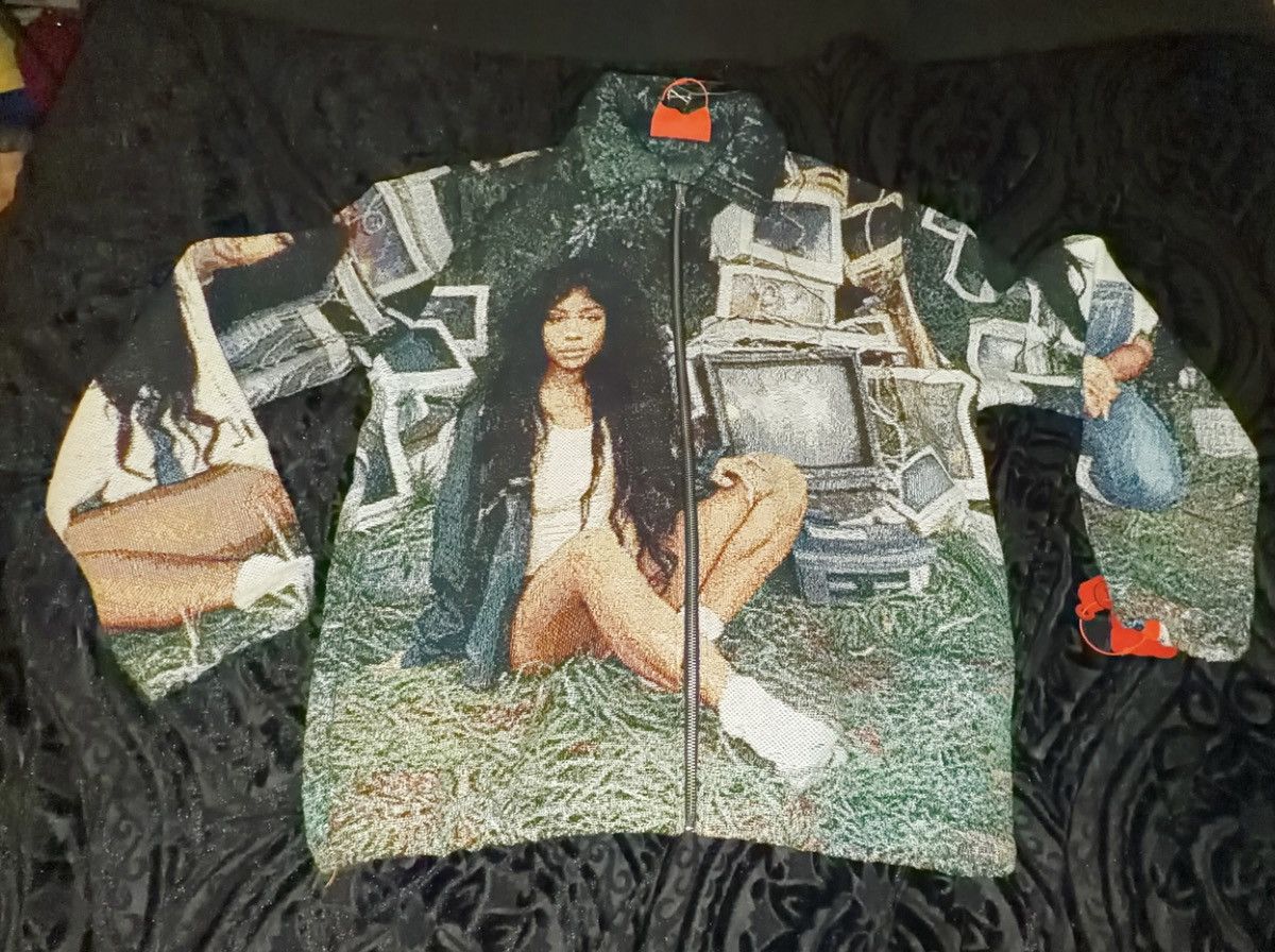 Other Sza Tapestry Jacket BRAND NEW WITH TAGS Size XL / US 12-14 / IT 48-50 - 1 Thumbnail
