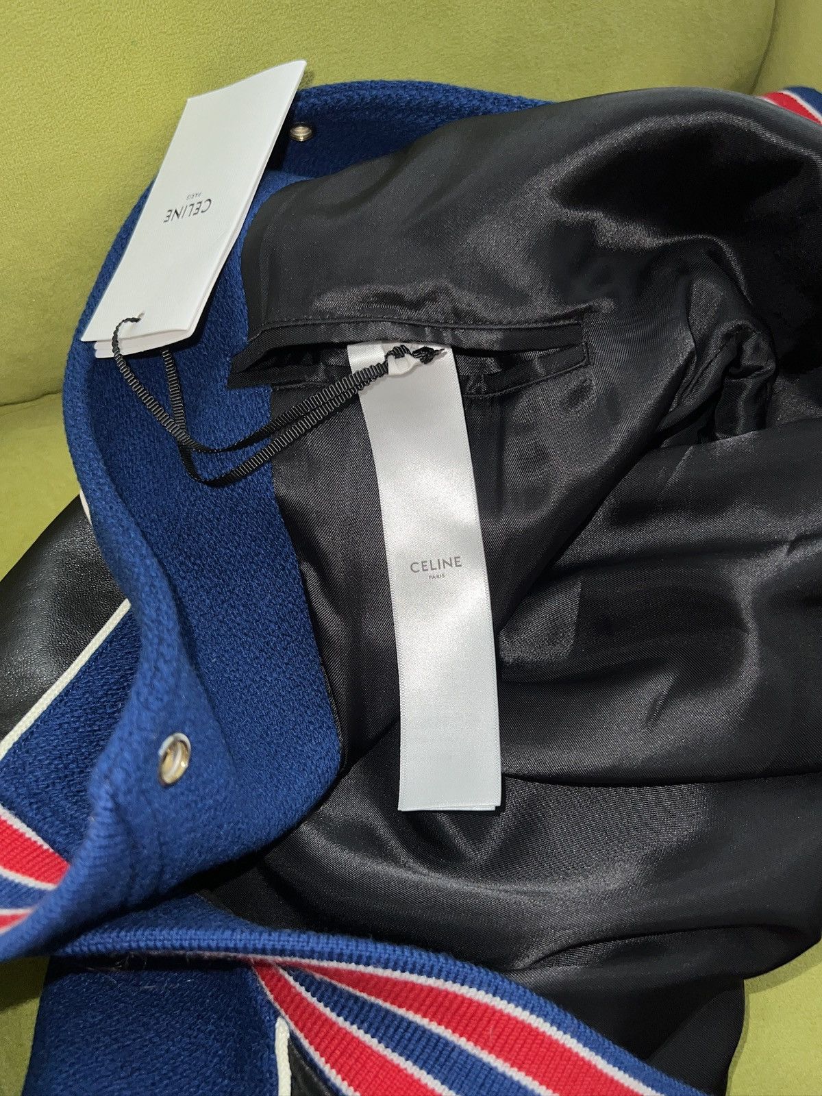 Celine Celine teddy jacket sz 54 Size US XL / EU 56 / 4 - 8 Thumbnail