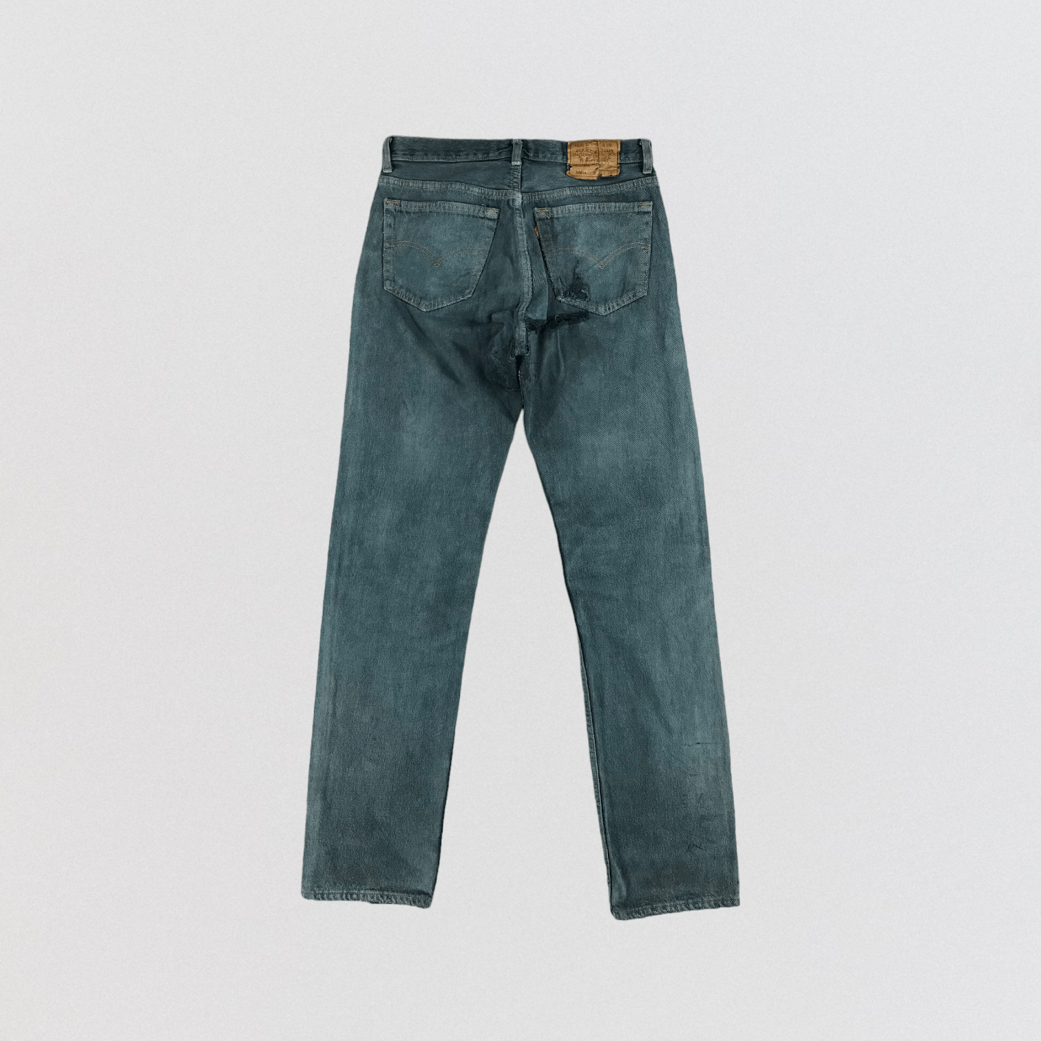 Levi's × Vintage 90s Vintage Levis 501 Jeans-JM2273 Size US 31 - 2 Thumbnail