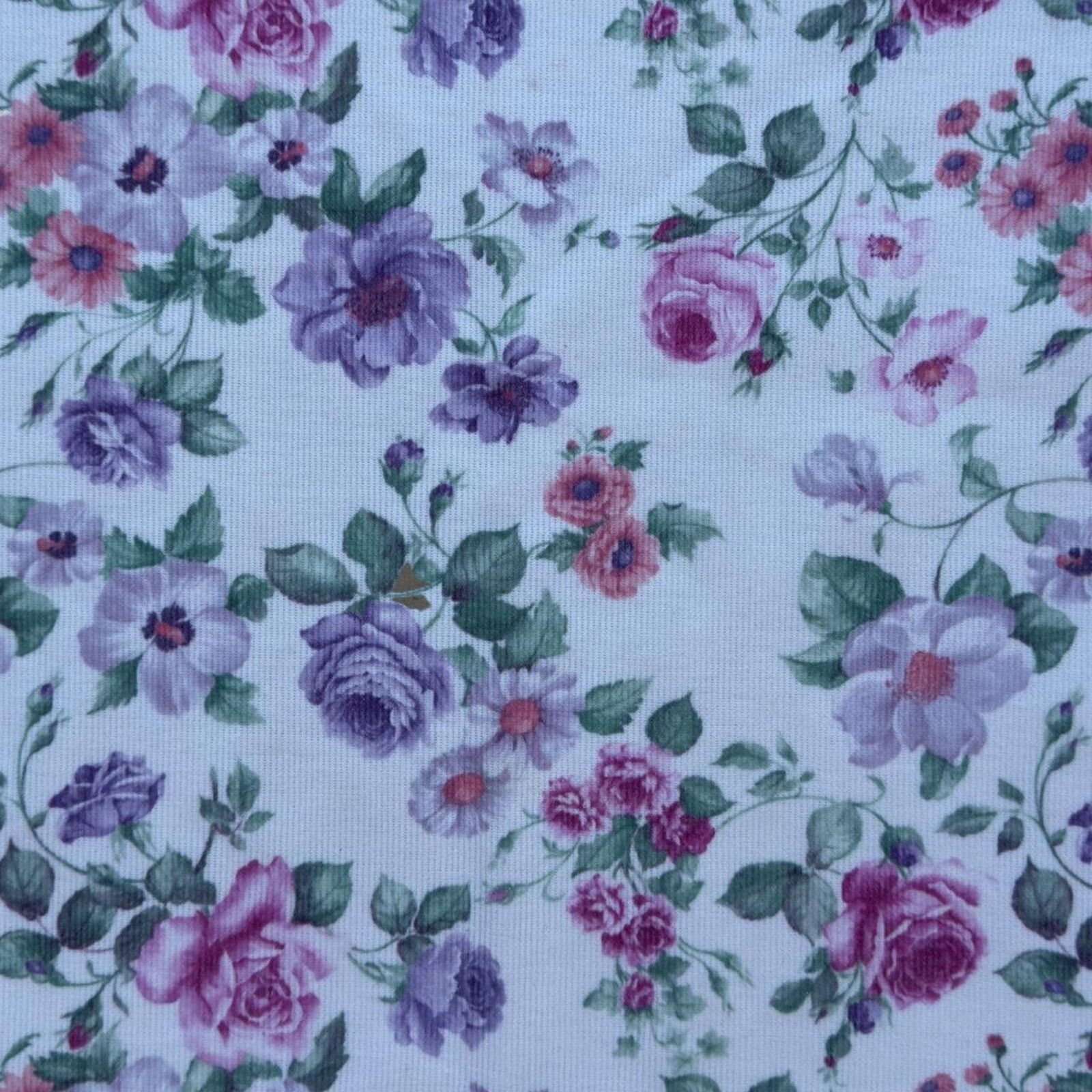 Jordache Vintage 90’s Jordache AOP Floral Print Shirt 💐 Size M / US 6-8 / IT 42-44 - 2 Thumbnail